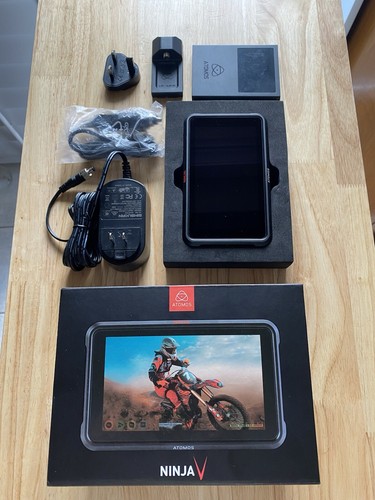 Atomos ninja near mint - atomos,