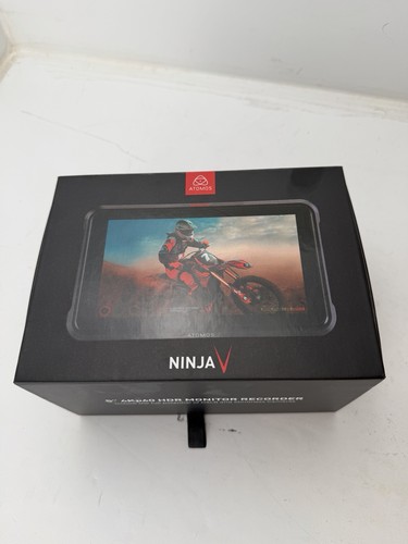 Atomos ninja unused open box - ninja,