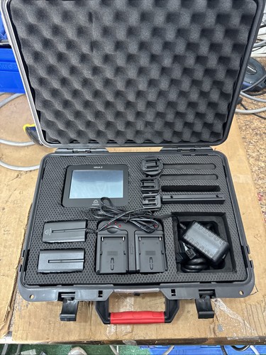 Atomos ninja set - with, case