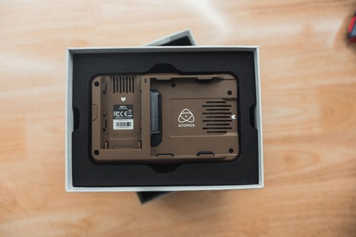 Atomos ninja touchscreen - atomos, v