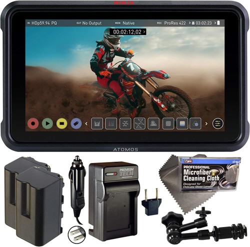 Atomos ninja 4k - v, hdmi
