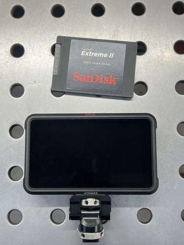 Atomos ninja lcd video - lcd,