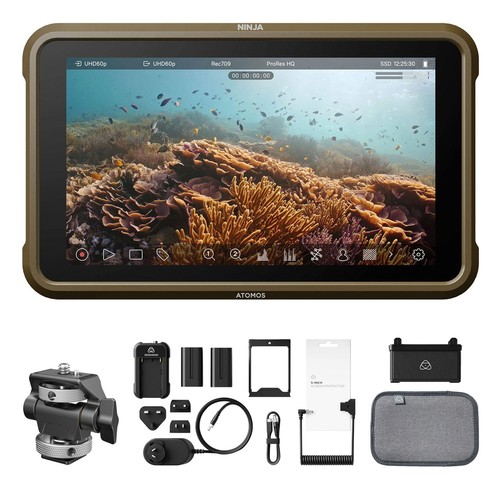 Atomos ninja 4k - 5.2", hdmi