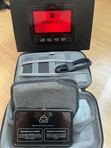 Atomos ninja with cast - atomos, x