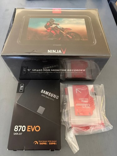 Atomos ninja rec monitor - v, 4k