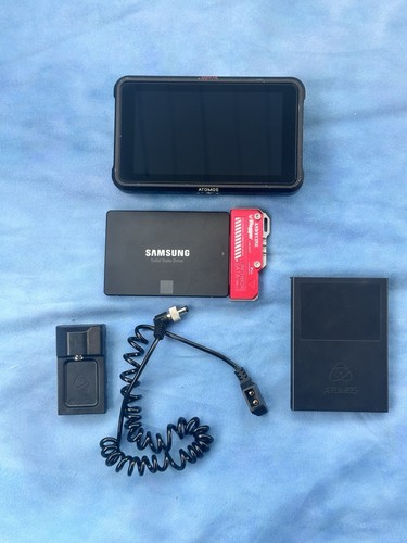 Atomos ninja 5in lcd hdmi - lcd,