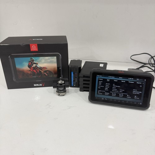 Atomos ninja monitor - atomos, prores