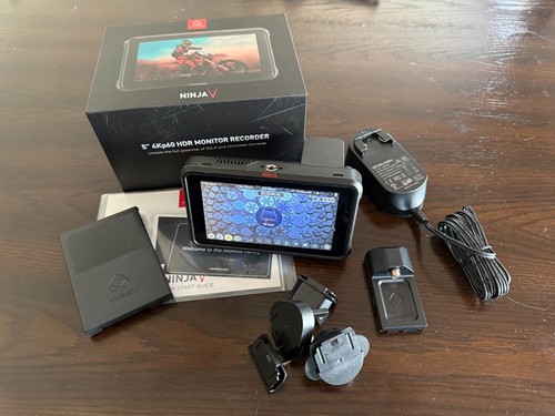 Atomos ninja 4k - v,