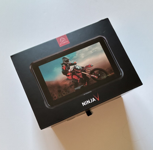 Atomos ninja 5in - 5in, hdr
