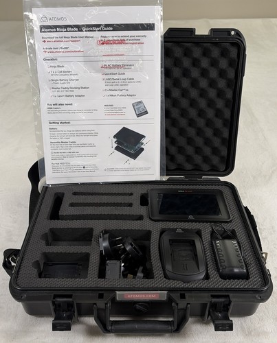 Atomos ninja blade video - blade,