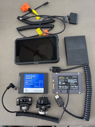 Atomos ninja 4k monitor - ninja,